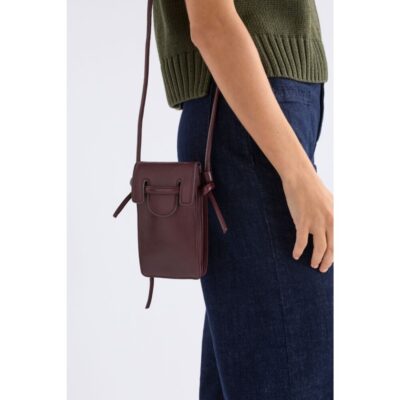 Elk - Aland Pouch - Bordeaux