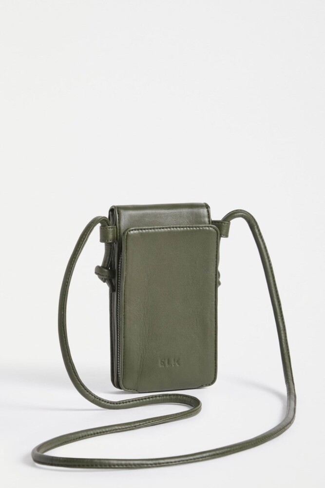 Elk - Aland Pouch - Olive - Image 2