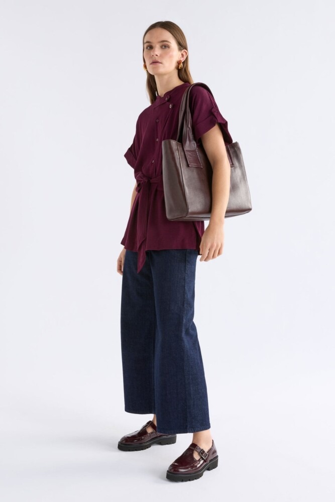Elk - Rahni Tote - Espresso - Image 5