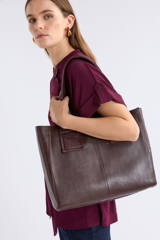Elk - Rahni Tote - Espresso - Image 4
