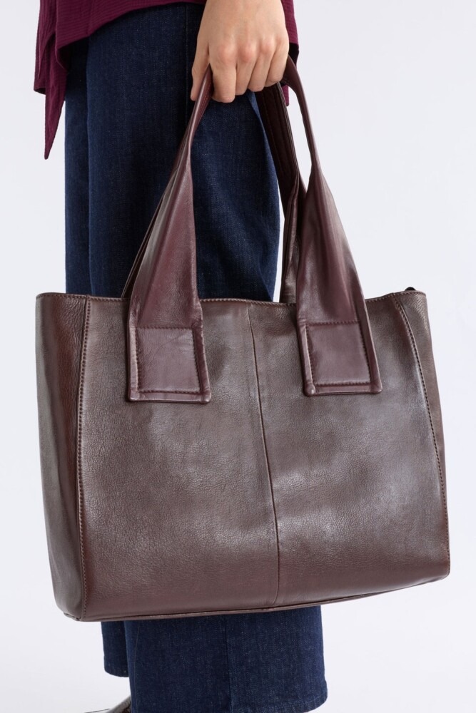 Elk - Rahni Tote - Espresso - Image 3