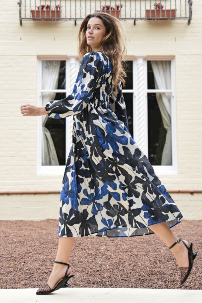 Curate - Romance is Shirring Dress - Image 2