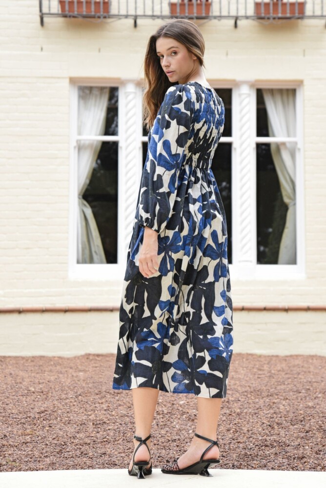 Curate - Romance is Shirring Dress - Image 3