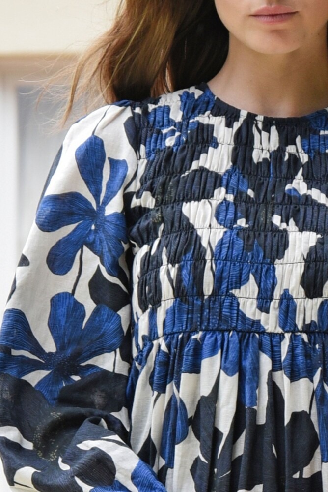 Curate - Romance is Shirring Dress - Image 5