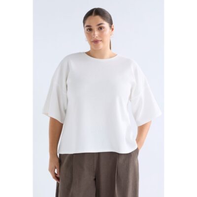 Elk - Sanna Tee - White