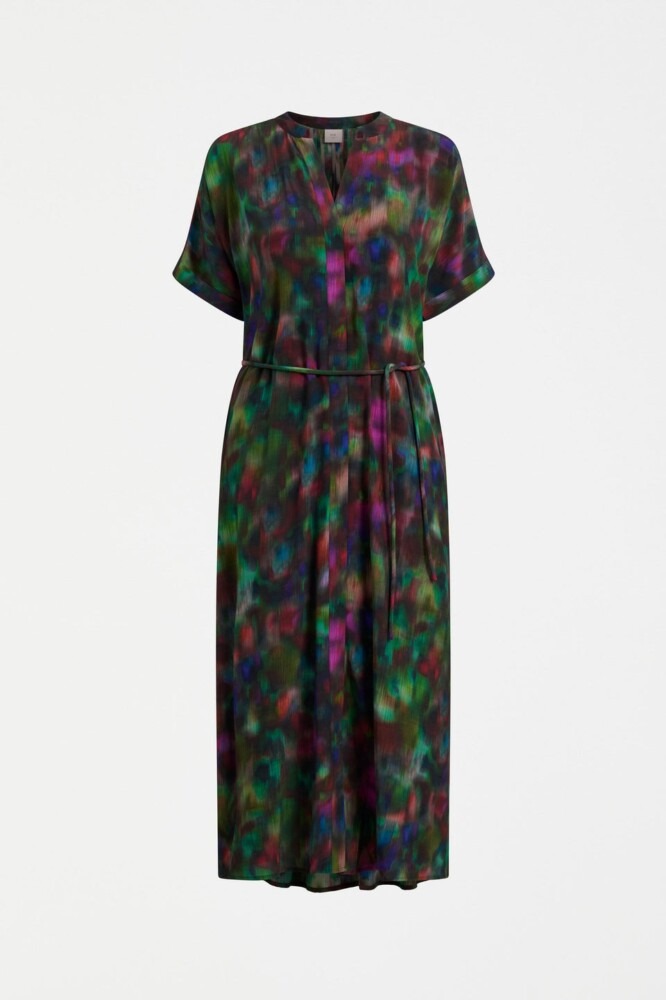 Elk - Malo Shirt Dress - Jord Print - Image 6