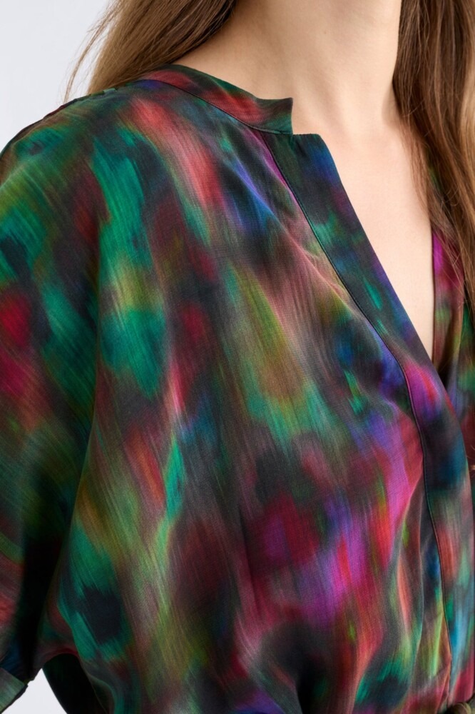 Elk - Malo Shirt Dress - Jord Print - Image 4