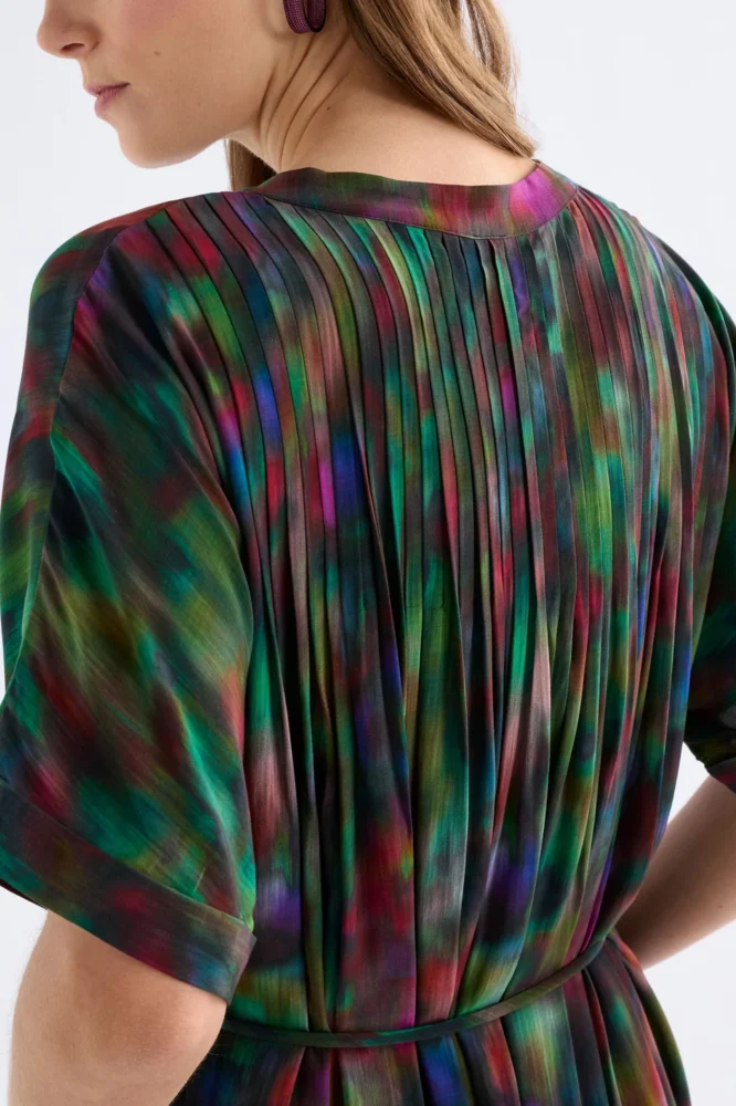 Elk - Malo Shirt Dress - Jord Print - Image 2