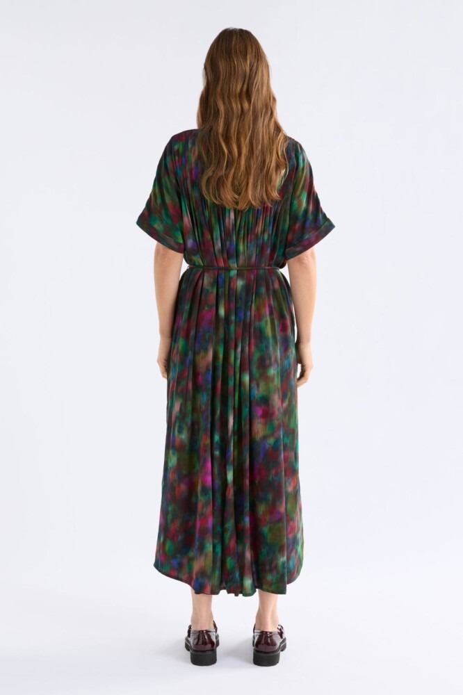Elk - Malo Shirt Dress - Jord Print - Image 5