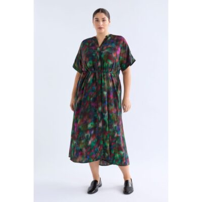 Elk - Malo Shirt Dress - Jord Print