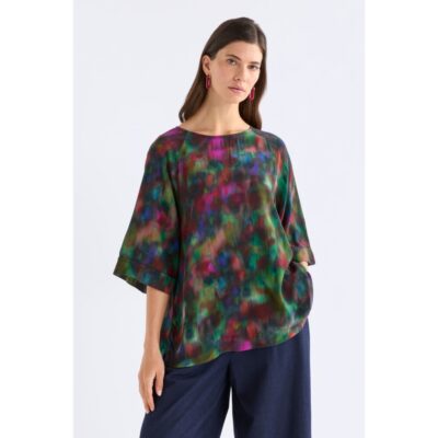 Elk - Geden Top - Jord Print
