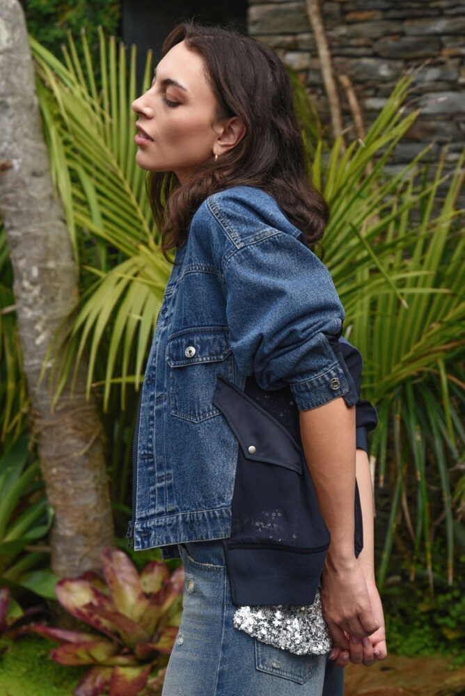 Cooper - Two of a Kind Jacket - Denim - Image 2