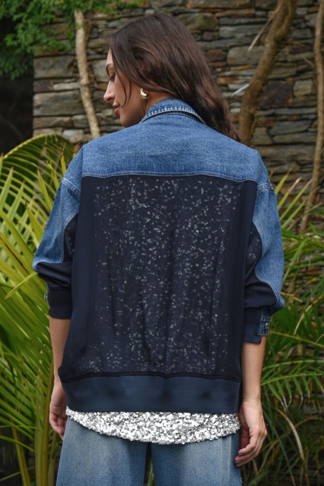 Cooper - Two of a Kind Jacket - Denim - Image 3