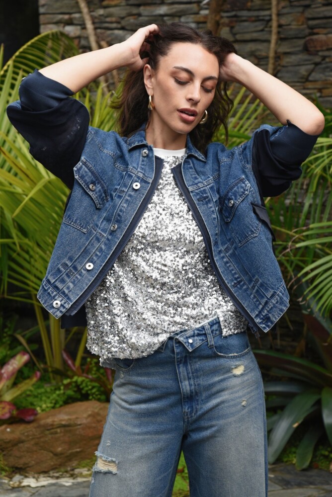Cooper - Two of a Kind Jacket - Denim - Image 4