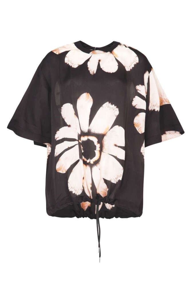 Cooper - Come Out On Top Top - Black Floral - Image 6