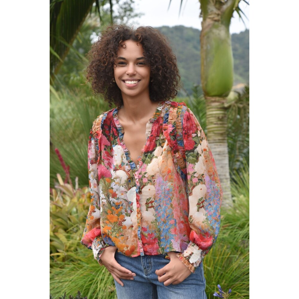 Coop - Meadow Muse Blouse - Floral