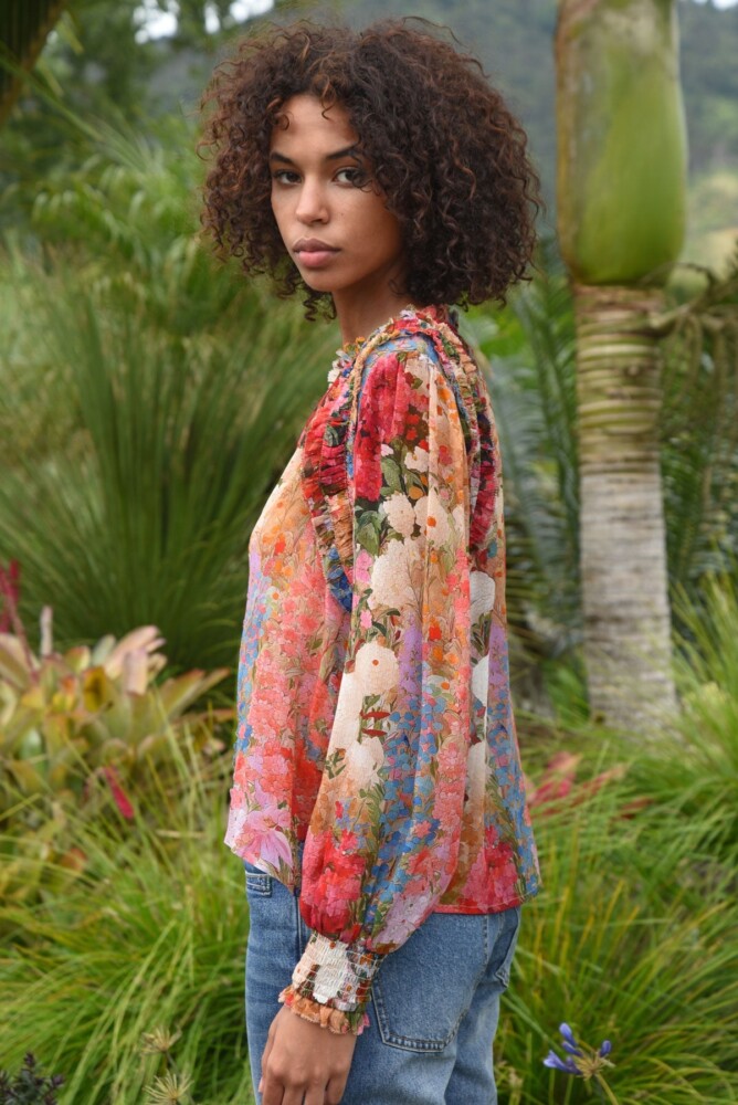 Coop - Meadow Muse Blouse - Floral - Image 2