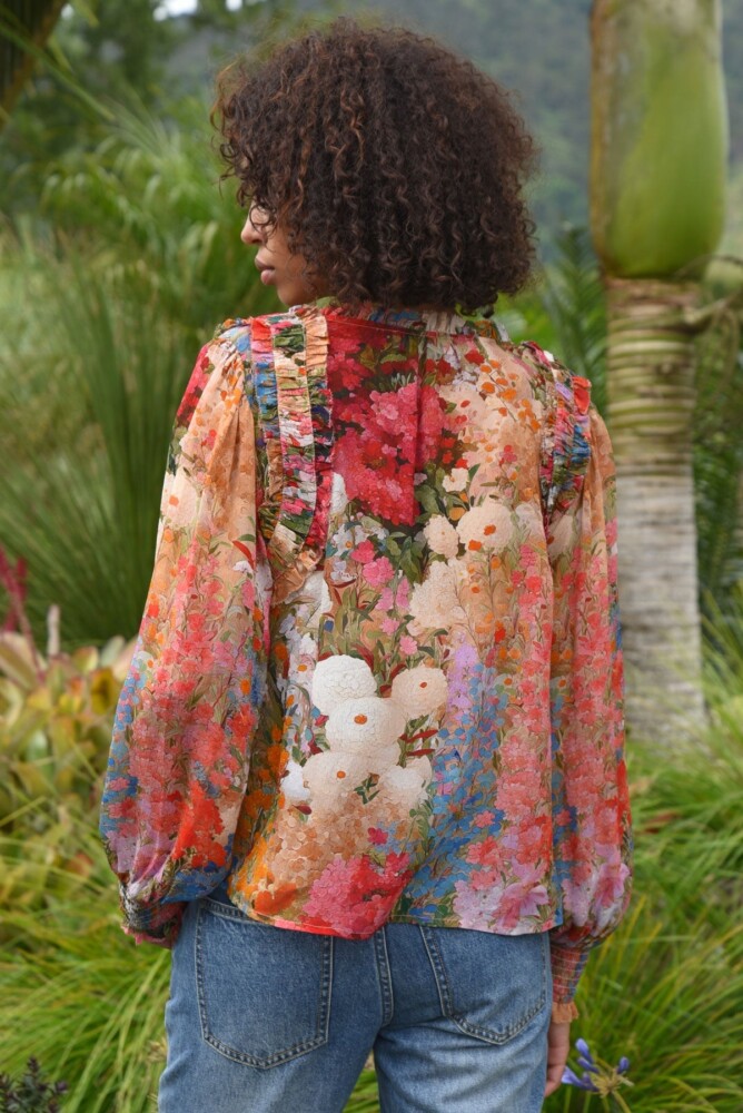 Coop - Meadow Muse Blouse - Floral - Image 3