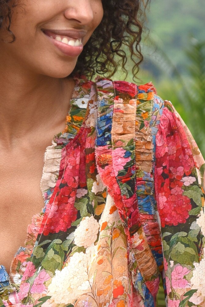 Coop - Meadow Muse Blouse - Floral - Image 5