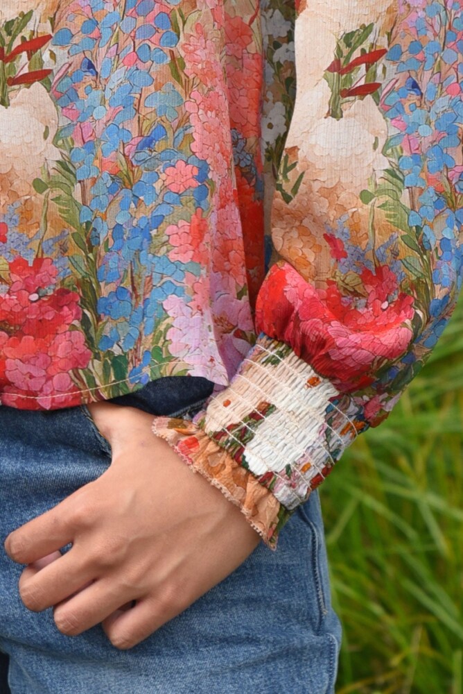 Coop - Meadow Muse Blouse - Floral - Image 4
