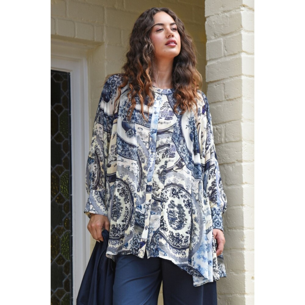 Curate - Best in Show - Navy Print