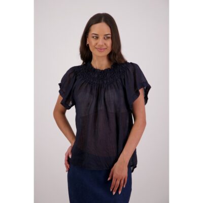 Briarwood - Sally Top - Ink