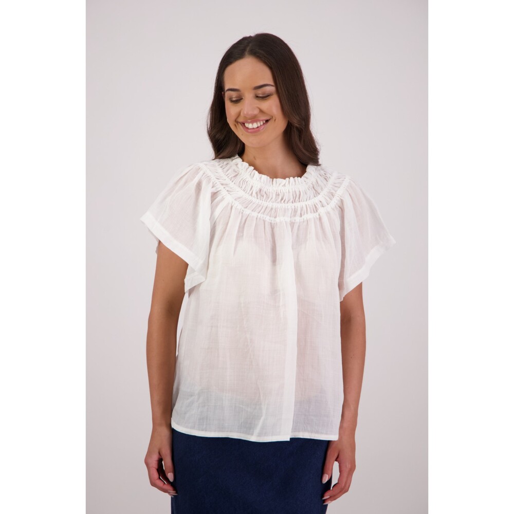Briarwood - Sally Top - White