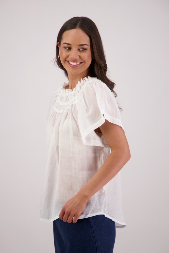 Briarwood - Sally Top - White - Image 2