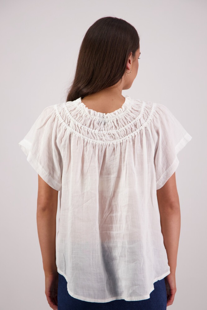 Briarwood - Sally Top - White - Image 3
