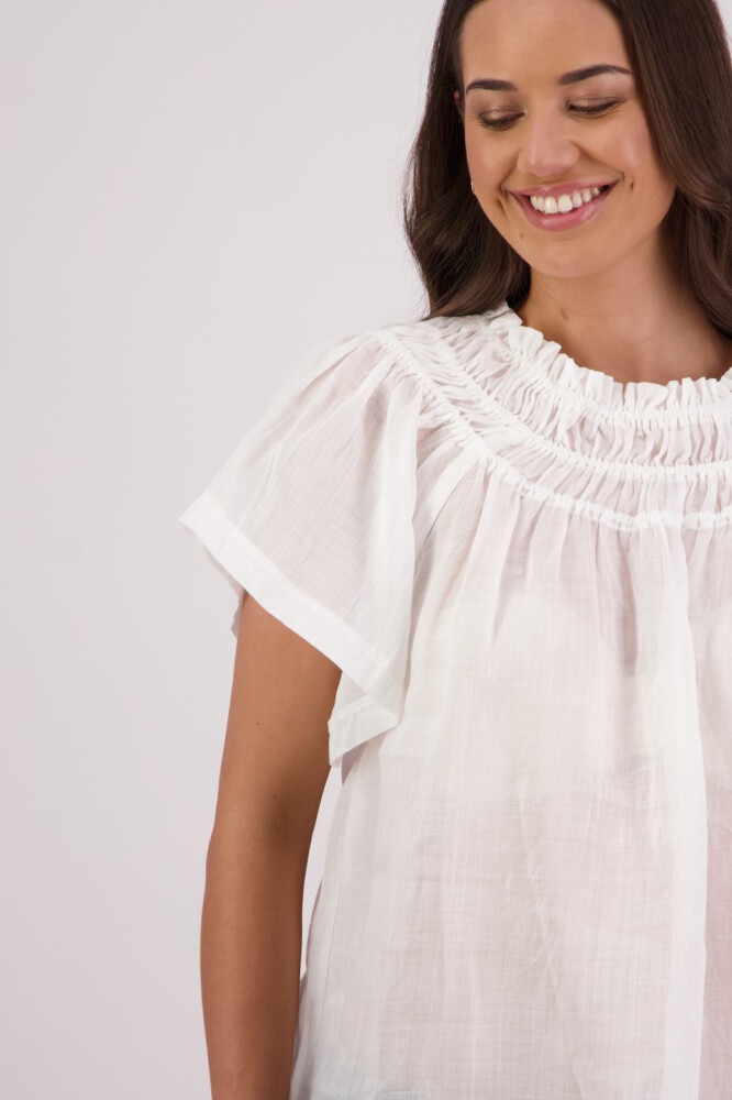 Briarwood - Sally Top - White - Image 4