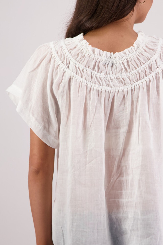 Briarwood - Sally Top - White - Image 5