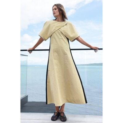 Trelise Cooper - Leading Lady Dress - Sand