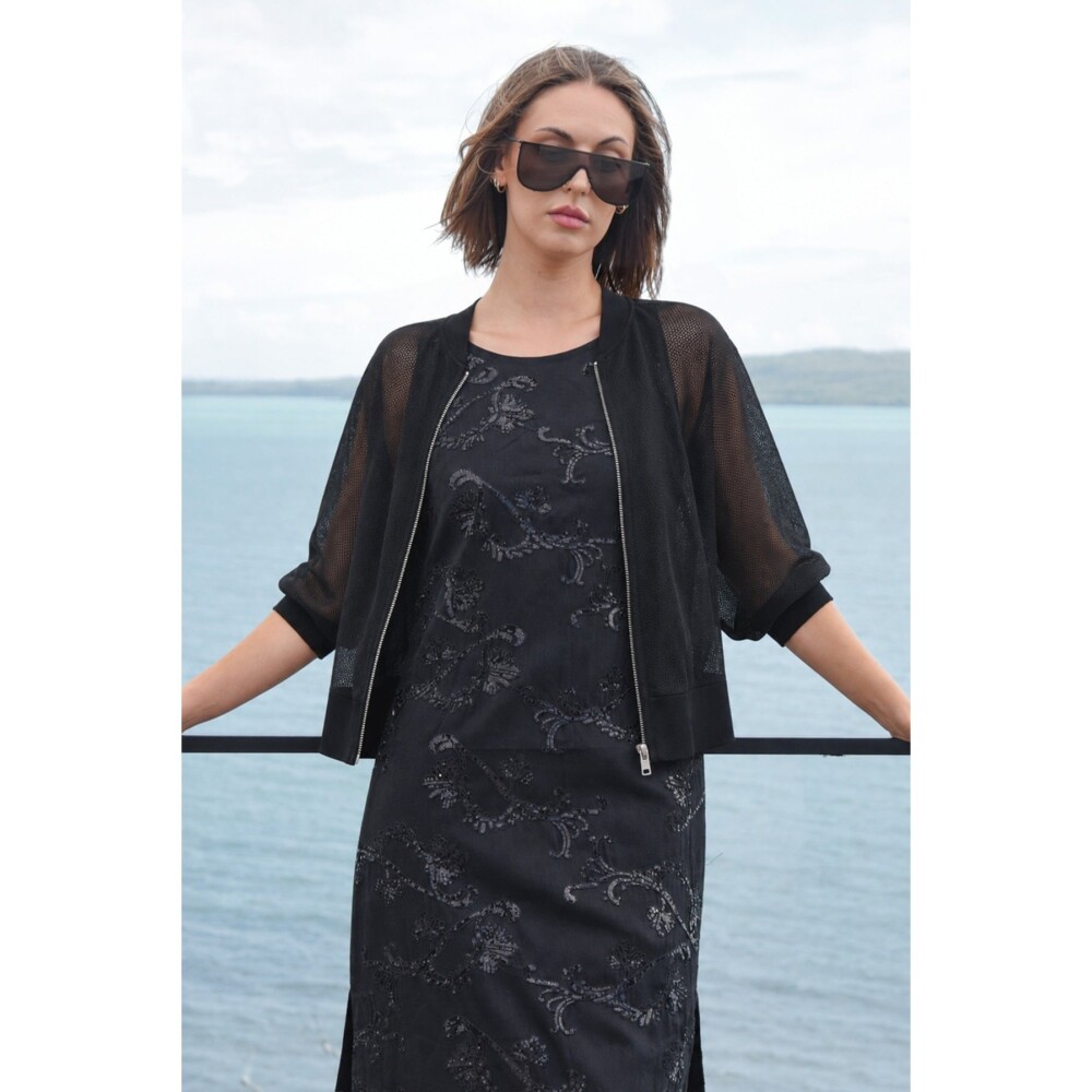 Trelise Cooper - Crop Dead Gorgeous Jacket - Black