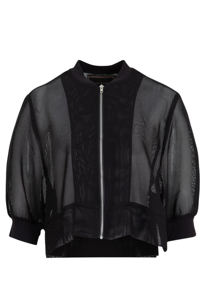 Trelise Cooper - Crop Dead Gorgeous Jacket - Black - Image 3