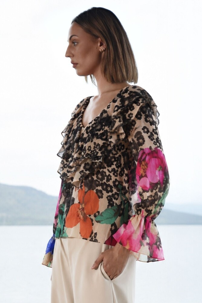 Trelise Cooper - Frill on my Mind Blouse - Image 2