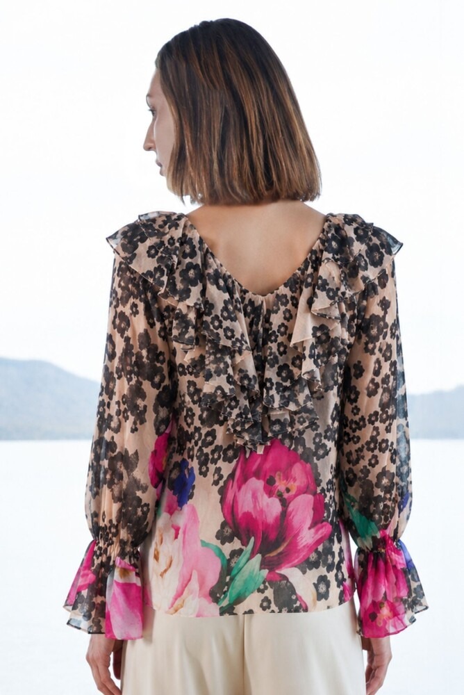 Trelise Cooper - Frill on my Mind Blouse - Image 3