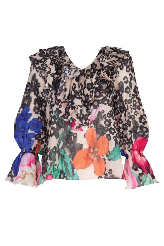 Trelise Cooper - Frill on my Mind Blouse - Image 4