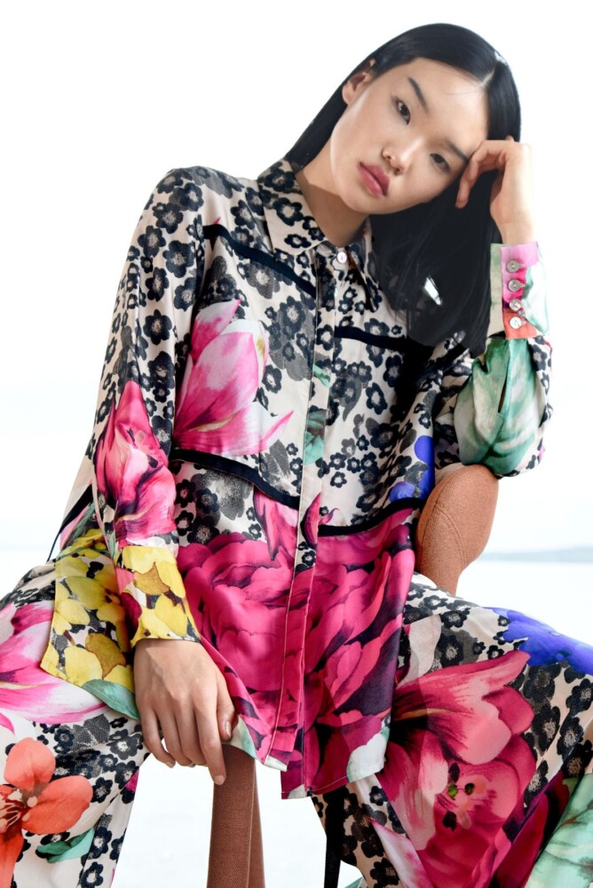 Trelise Cooper - Sheer As Day Shirt - Vintage Bloom - Image 5