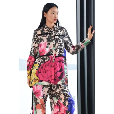 Trelise Cooper - Sheer As Day Shirt - Vintage Bloom