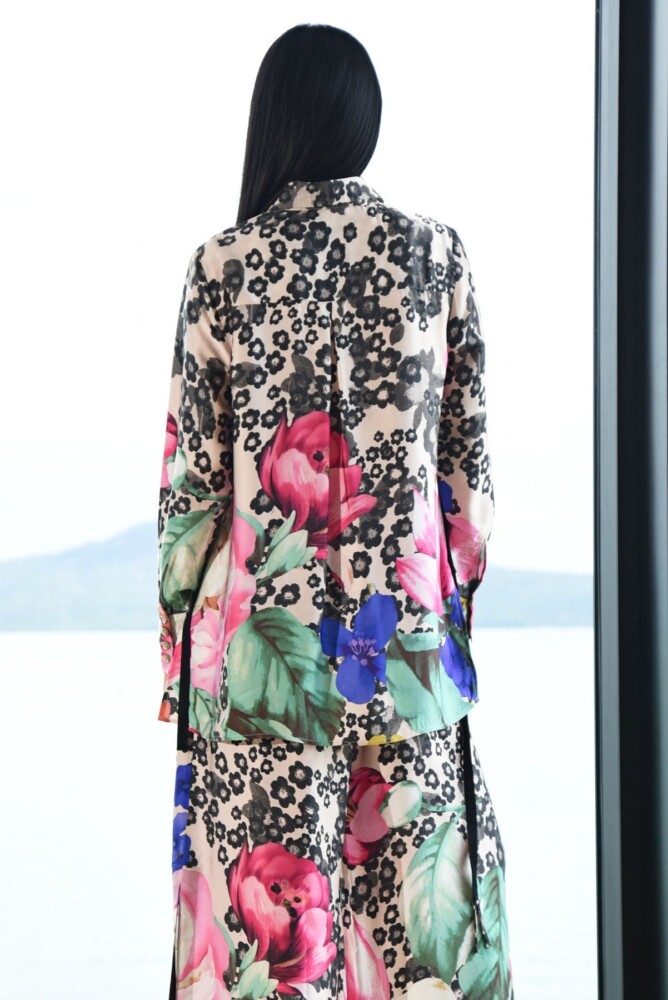 Trelise Cooper - Sheer As Day Shirt - Vintage Bloom - Image 3