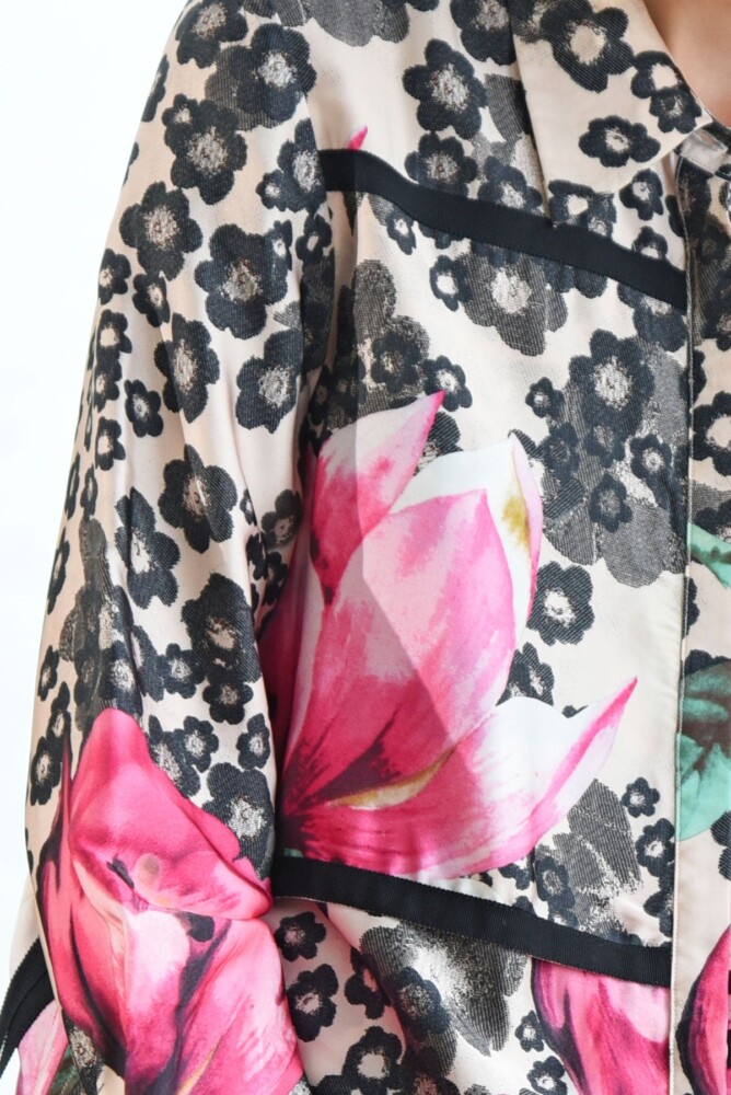 Trelise Cooper - Sheer As Day Shirt - Vintage Bloom - Image 4