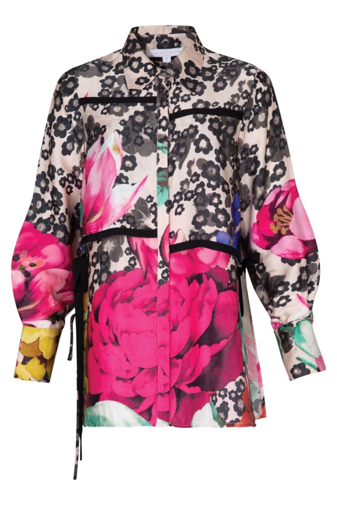 Trelise Cooper - Sheer As Day Shirt - Vintage Bloom - Image 7