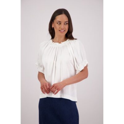 Briarwood - Teddy Top - Ivory