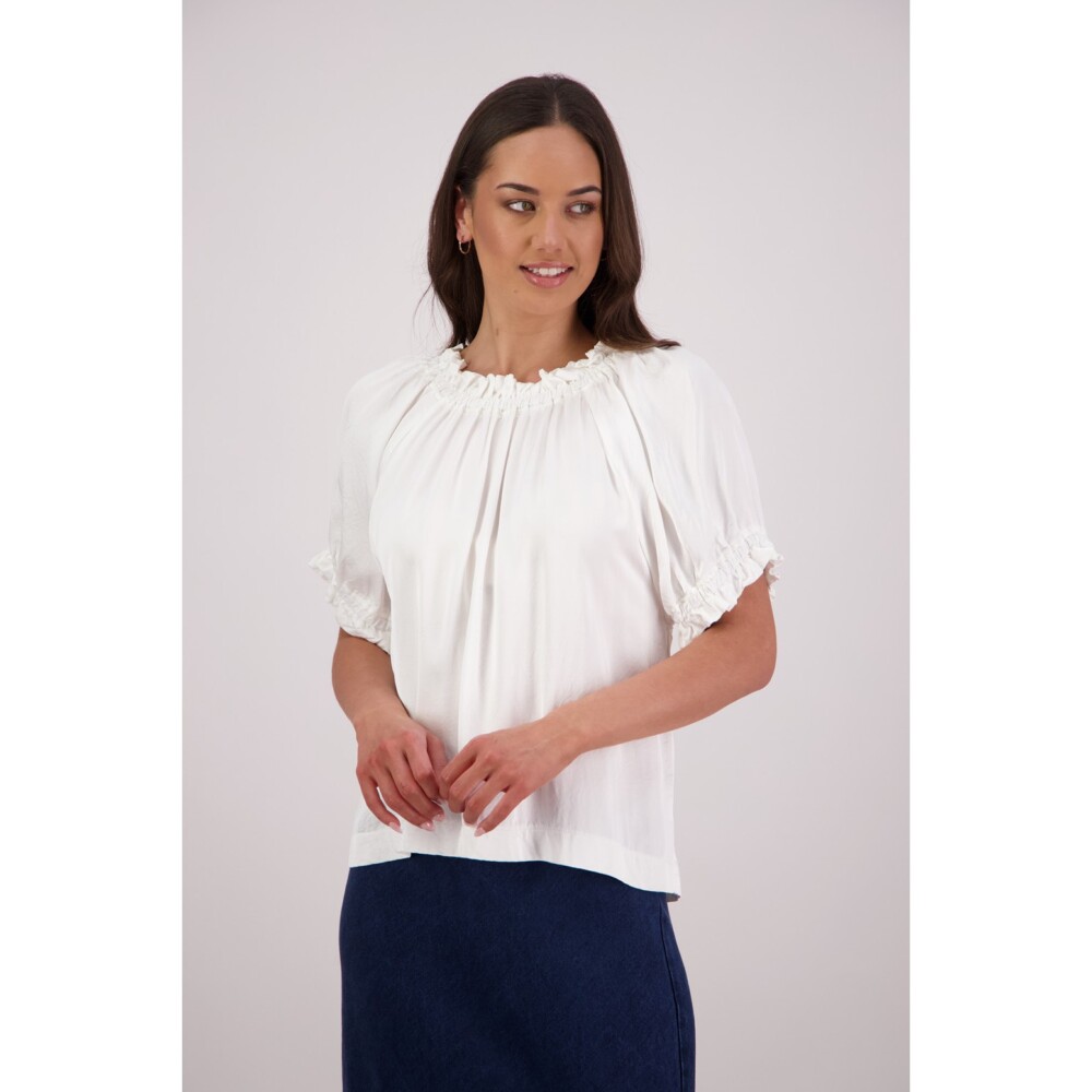 Briarwood - Teddy Top - Ivory