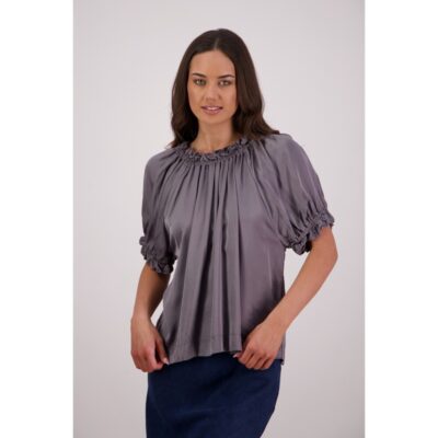 Briarwood - Teddy Top - Silver