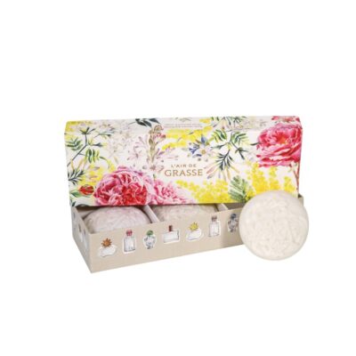 Fragonard Set of Soaps - L'Air de Grasse