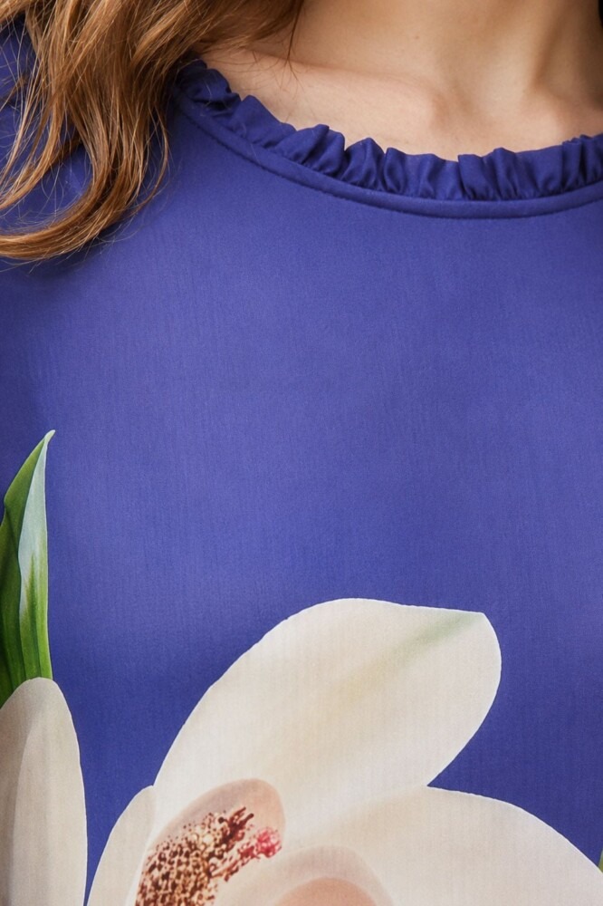 Curate - Dreaming of Spring Dress - Blue Orchid - Image 4
