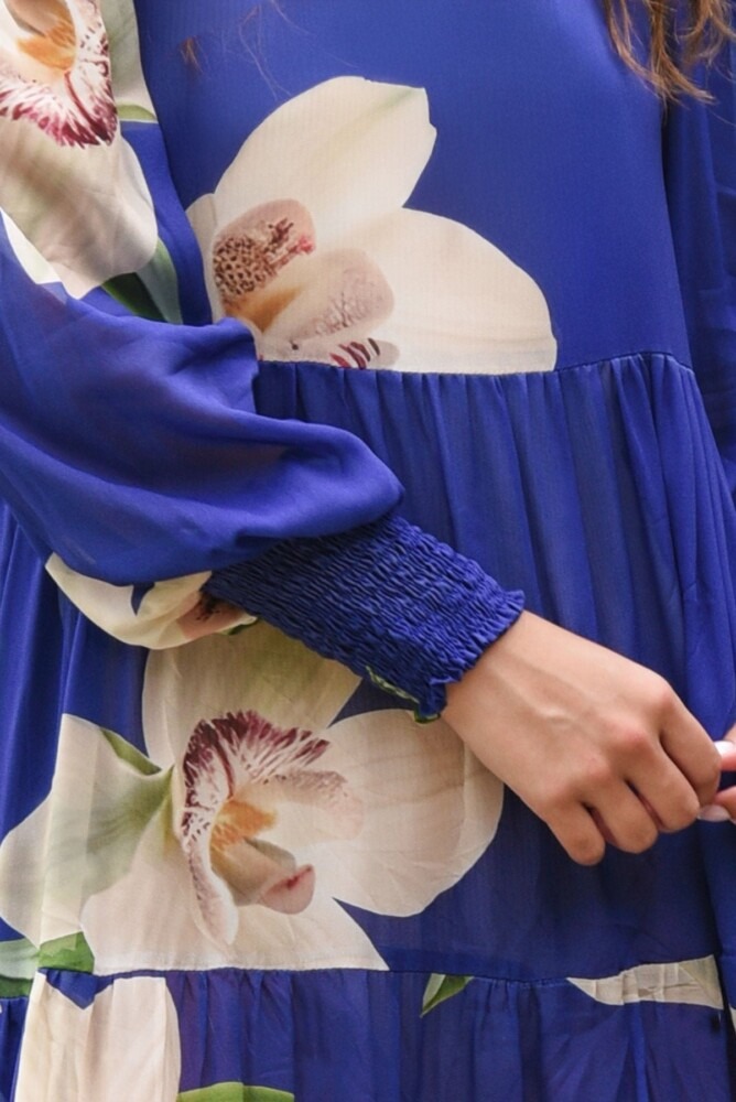 Curate - Dreaming of Spring Dress - Blue Orchid - Image 5