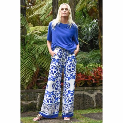Curate - Take Your Lead Pant - Blue Tile