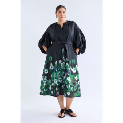 Elk - Eller Dress - Arkite Print